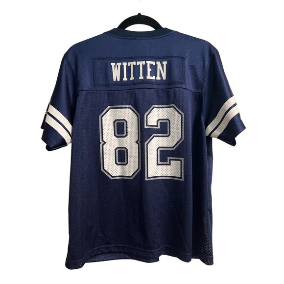 Dallas Cowboys Youth Jersey 82 "WITTEN" XL - Picture 2 of 5